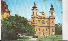 bnk cp Oradea - Catedrala romano-catolica - circulata foto