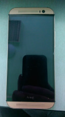 Telefon HTC One M8 Gold impecabil neverlocked foto