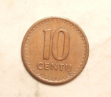 LITUANIA 10 CENTU 1991