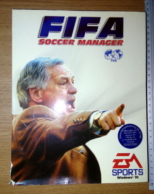 JOC FIFA SOCCER MANAGER 95 foto