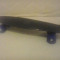 Penny Board - Pennyboard - 22 inch - Deck Negru - Roti Albastre