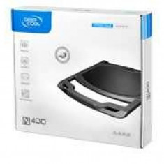 Stand cooler laptop Deepcool N400 negru foto