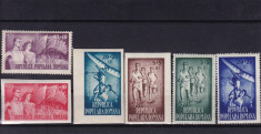 ROMANIA 1948 , LP 249 , OSP SERIE MNH , LOT 2 RO foto