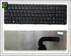 Tastatura Laptop Asus N53SV K53S K52 A53 G51 N51 N52 N53 G73 Black - V090562AK1 foto