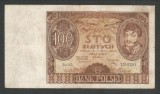 POLONIA 100 ZLOTI ZLOTYCH 1932 [7] P-74a , F