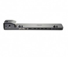 HP Docking Station UltraSlim 2013 D9Y32AA, 4x USB 3.0 foto