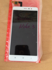 Display Touchscreen Xiaomi Redmi Note 3 White NOU foto