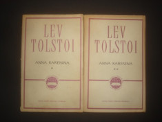 ANNA KARENINA - LEV TOLSTOI 2 volume foto