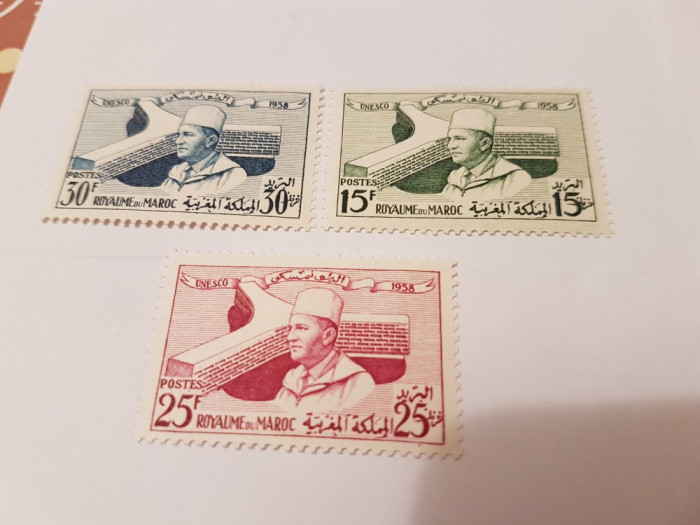 maroc 1958 unesco