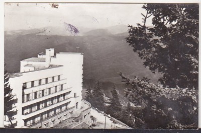 bnk cp Sinaia - Hotelul turistic Cota 1400 - circulata foto