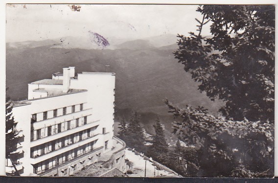 bnk cp Sinaia - Hotelul turistic Cota 1400 - circulata