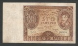 POLONIA 100 ZLOTI ZLOTYCH 1932 [5] P-74a , VF