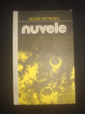 CEZAR PETRESCU - NUVELE foto