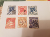 franta/colonii/algeria 1927-42 supratipar / 5 serii MH