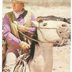 @ carte postala(ilustrata)-ACTORI SI INTERPRETI-John Wayne
