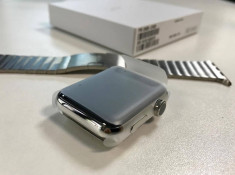 Apple Watch Seria 2 42mm Inox, Link Bracelt foto