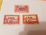 Cumpara ieftin Franta/colonii/algeria 1943-44 porto/ telegraf/ supratipar, Nestampilat