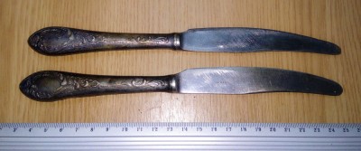 LOT 2 CUTITE MANER ARGINT ?? foto