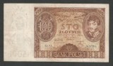 POLONIA 100 ZLOTI ZLOTYCH 1932 [1] P-74a , XF