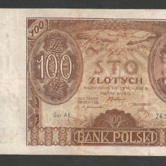 POLONIA 100 ZLOTI ZLOTYCH 1932 [1] P-74a , XF