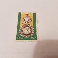 franta/colonii/algeria 1952 medalie militara