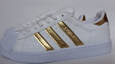 Adidasi Adidas Superstar Dama Gold foto