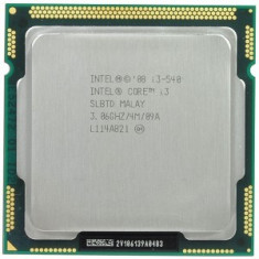 Procesor socket 1156 Intel Core i3 540 3.06Ghz +cooler foto