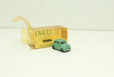 Macheta Fiat 500 IMU scara HO 1 : 87 foto