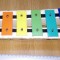 XILOFON DE COLECTIE FISHER PRICE 1964-1978 JUCARIE CE SE TRAGE CU SFOARA