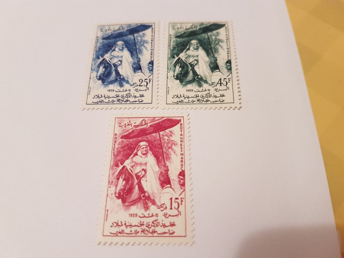 maroc 1959 sultanul mohammed