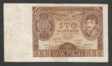 POLONIA 100 ZLOTI ZLOTYCH 1932 [4] P-74a , VF