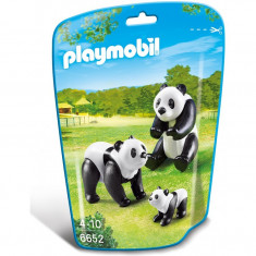 Familie de ursi panda Playmobil foto
