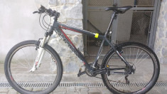 Vand Bicicleta Mountain Bike Cross Gravito foto