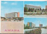 bnk cp Amara - Vederi din statiune - circulata- marca fixa