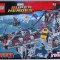 Lego 76057 Super Heroes Omul Paianjen: SpiderMan Web Warriors Bridge Lupta Pod