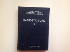 Diagnostic clinic C C Dumitriu vol 2 foto