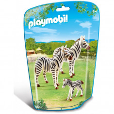 Familie de zebre Playmobil foto