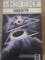 Solilocvii - Mircea Eliade ,389952 foto