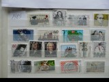 GERMANIA 1985 AN PARTIAL COMPLET STAMPILAT