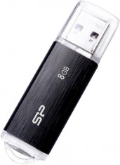 SP USB 2.0,Ultima U02 8GB, black foto