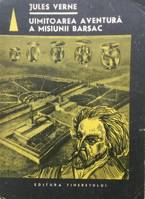 UIMITOAREA AVENTURA A MISIUNII BARSAC - Jules Verne
