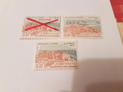 maroc 1963 agadir foto