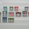 GERMANIA 1959 AN PARTIAL COMPLET STAMPILAT