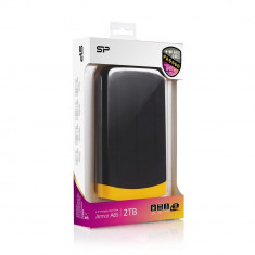 SILICON POWER HDD 2.5 Armor A65 2TB USB 3.0 Black foto