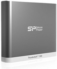 External SSD Thunderbolt T11 120 GB Grey for MAC foto