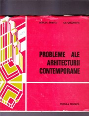 PROBLEME ALE ARHITECTURII CONTEMPORANE