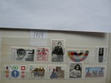 GERMANIA 1979 AN PARTIAL COMPLET STAMPILAT