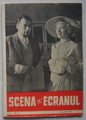 Revista Scena Si Ecranul - Nr. 2 ianuarie 1957 foto