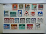 GERMANIA 1971 AN PARTIAL COMPLET STAMPILAT
