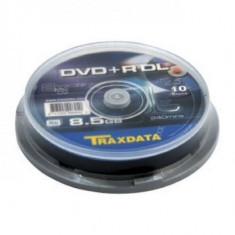 TRAXDATA DVD+R 8.5GB 8X DOUBLELAYER CAKE10 foto